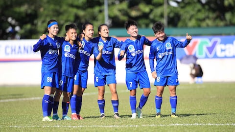  Thái Nguyên T&T bị chia điểm ở ngày khai mạc giải bóng đá nữ VĐQG 2025